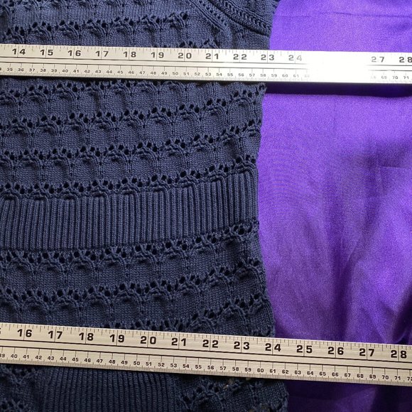 πJones New York Knitted Cotton Cardigan - Picture 11 of 15